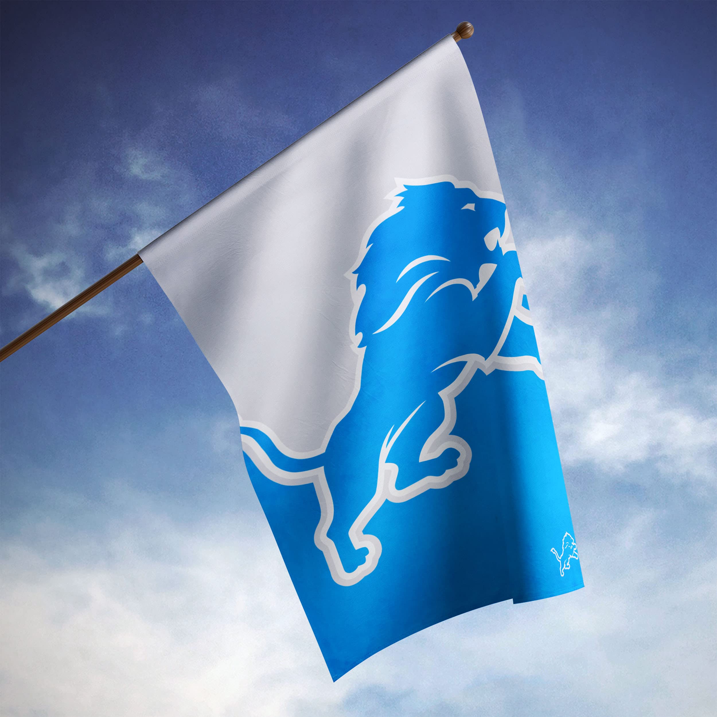 【確認用】デトロイトライオンズ Amazon.co.jp: NFL デトロイト・ライオンズ ユニ 両面 40インチ